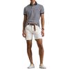 Polo Ralph Lauren Koszulka polo w paski Slim Fit Męskie topy Niebieski 710956682-001