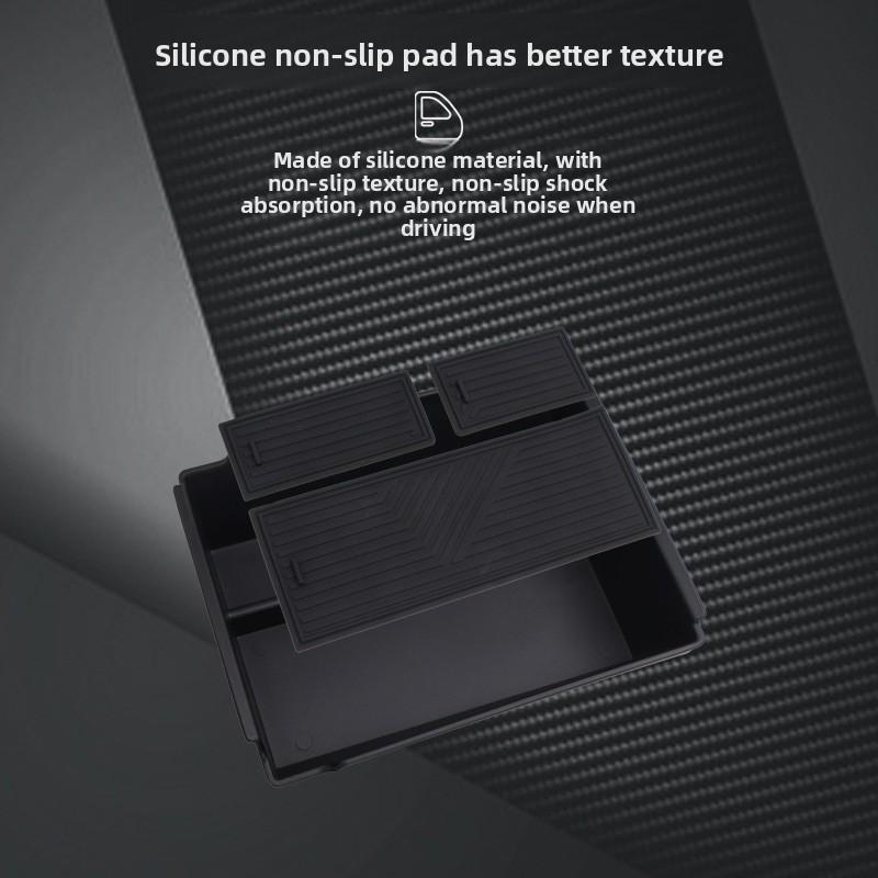 Armrest Storage Box For Geely EX5 for Galaxy E5 E245 E.MAS 7 2024 2025 2026 Center Console Lower Storage Tray Car Accessories