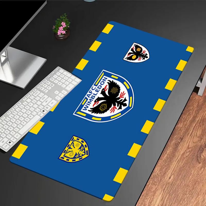 Afc Wimbledon Crest Mouse pad Mouse pad, Gaming Mouse Pad, keyboard pad, Desk Decor for computer notebook Fan Gift Birthday Gift