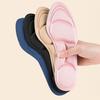 Unisex 5D Sponge Puff Sports Insoles Soft Absorption Pads Massage Insoles Arch Support Orthopedic Inserts for Running Basketball