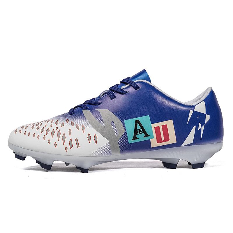 Cross-border football boot wholesale, professional long-spike football shoes for boys and girls, soccer shoes, broken spike training shoes