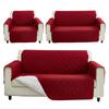 1pc Integrated Sofa Cover 1/2/3 Seater Quilted Furniture Protector Cover Recliner Slipcover Armchair Slipcovers for Living Room