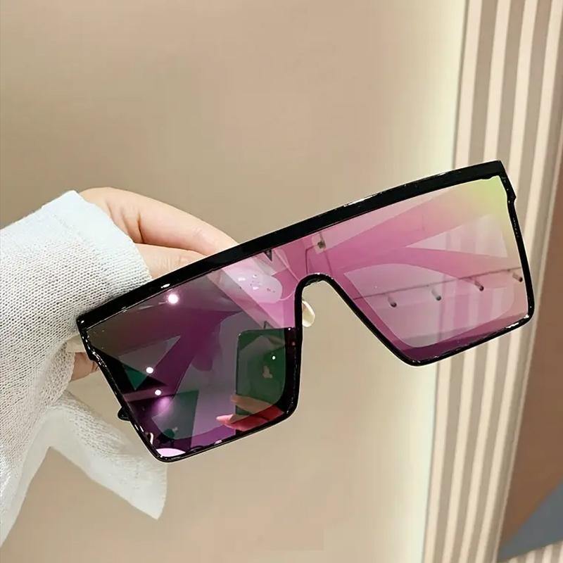 Cycling Large One Piece Brand Sunglasses For Women Men Shades UV400 Sun Sun Glasses For Driving Vacation Travel Eyeglasses