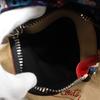 Christian Louboutin Zaino Funk Explorer Funk Zaino Zaino Daypack Borchie Messicane multicolore Nylon/pelle da uomo Usato