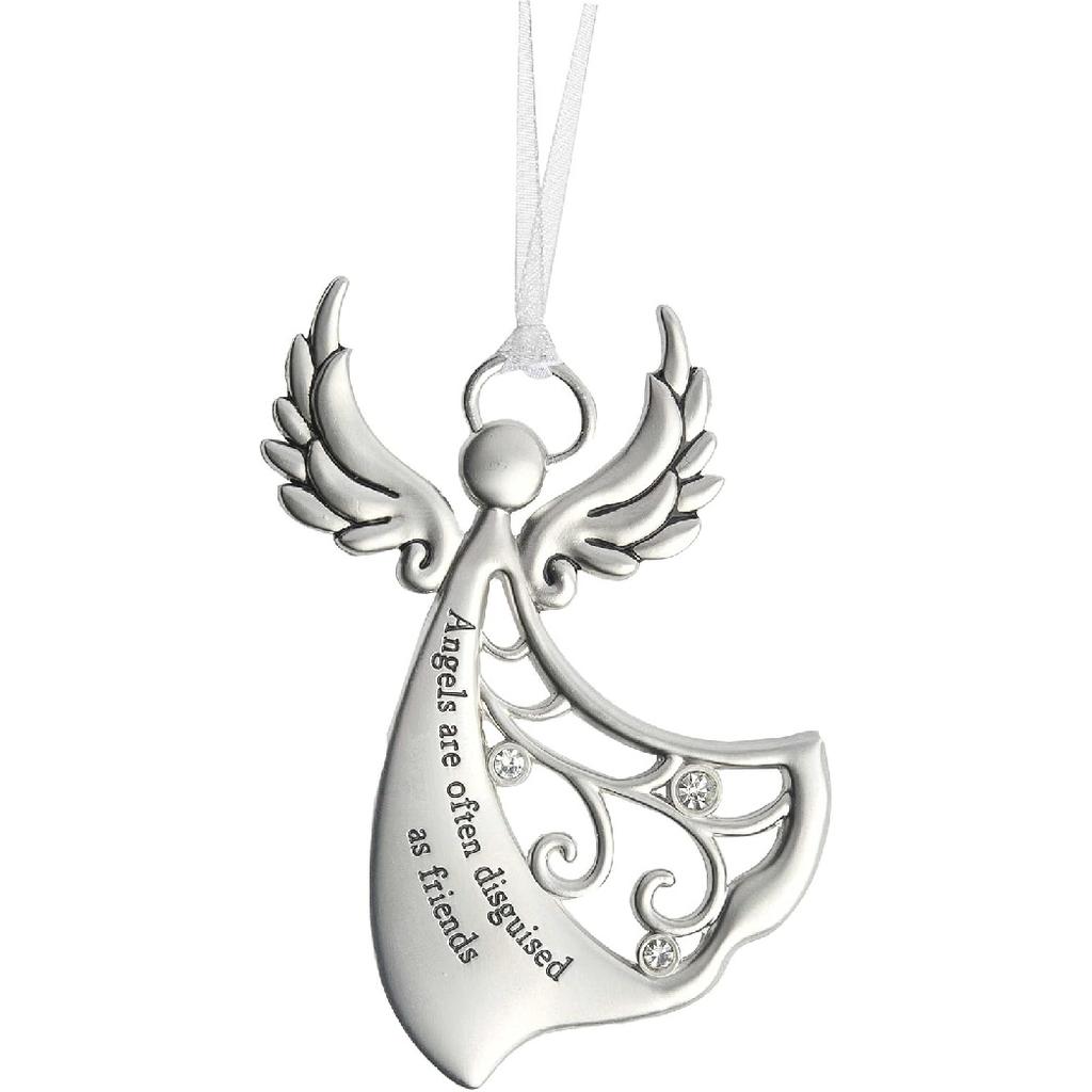 Ganz Angels By Your Side Ornament - Angels Are Often Disguised As Friends