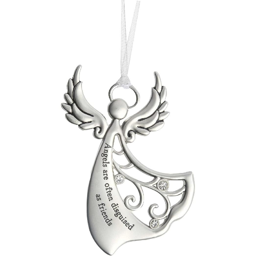 Ganz Angels By Your Side Ornament - Angels are often disguised as friends