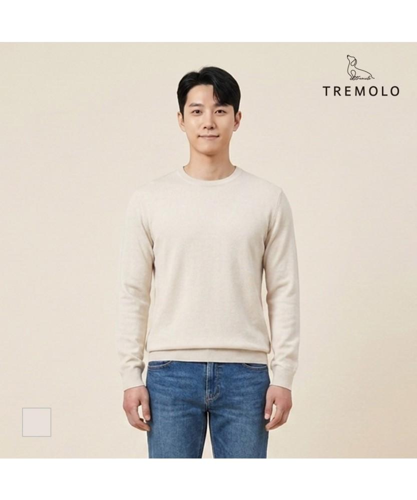 TREMOLO Round Solid Knit_Trnbr4Sc421