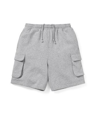 THISISNEVERTHAT Cargo Sweatshort Heather Gray