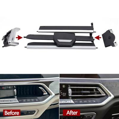 Car Front Middle Left Right AC Vent Grille Outlet Clip Repair Kit For BMW X5 X6 X7 Series G05 G06 G07 - 64119458543