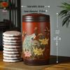 Qianyu Yixing Zisha Tea Storage Jar