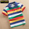 Korean Style Polo Shirt: Short-Sleeved, Pure Cotton, Unisex for Men, Women & Kids