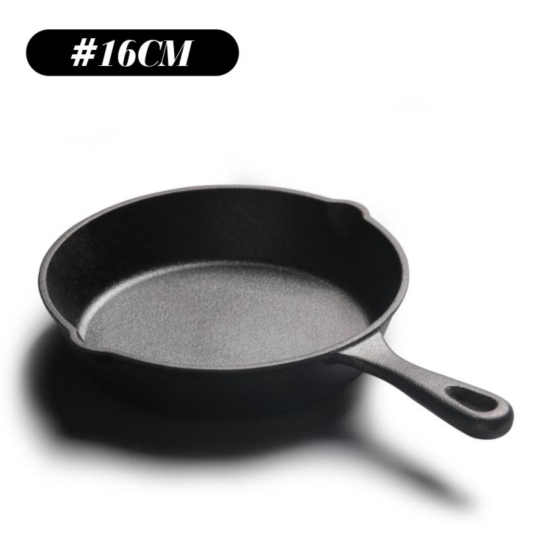 Cast Iron Pan Skillet Frying Pan Cast Iron Pot Best Heavy Duty Professional Seasoned Pan Cookware For Frying Saute Cooking