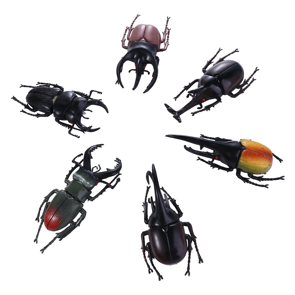 Joke Toys Fake Beetle Kids Special Lifelike Model Simulation Beetle Beetle Toys Insect Model