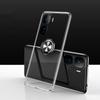 For VIVO IQOO NEO 10 Case Ring Holder Phone Case Ultra Thin Transparent Car Navigation Silicone Clear Cases For VIVO IQOO NEO 10 Pro Phone Casing