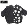 OLLEBOREBLA Pig Polka Dot Blouse Tops Women's Black Tops ― blackUsed