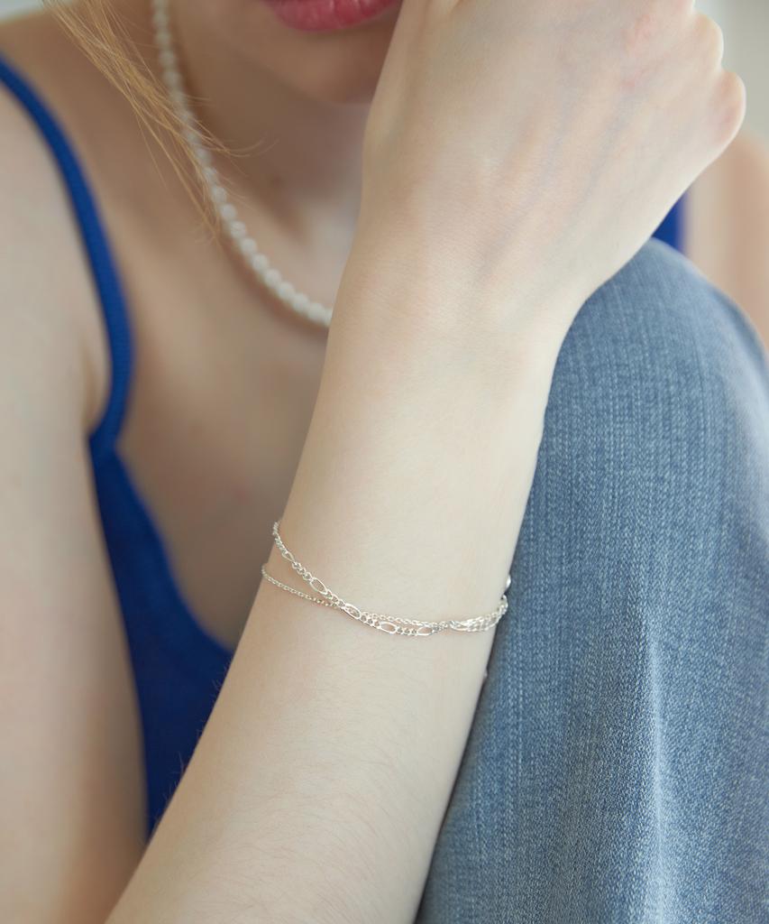 Dmoment Lucy 925 Silver Bracelet