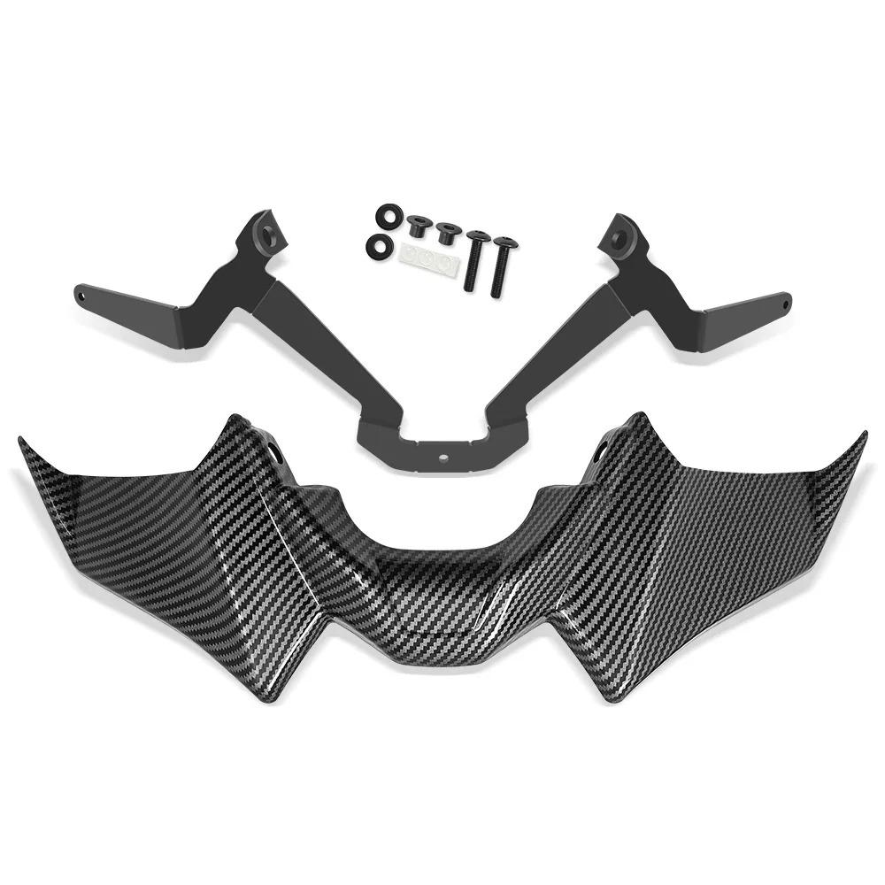 Aero Winglet Downforce For Yamaha MT-07 SP MT07 2021-2024 2023 Motorcycle Sport Naked Frontal Spoilers Aerodynamic Fixed Wing