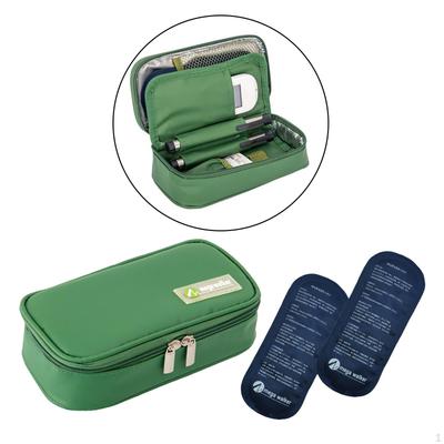 Insulated Diabetes Supply Case for Travel - Keep Your Insulin Safe and Cool
