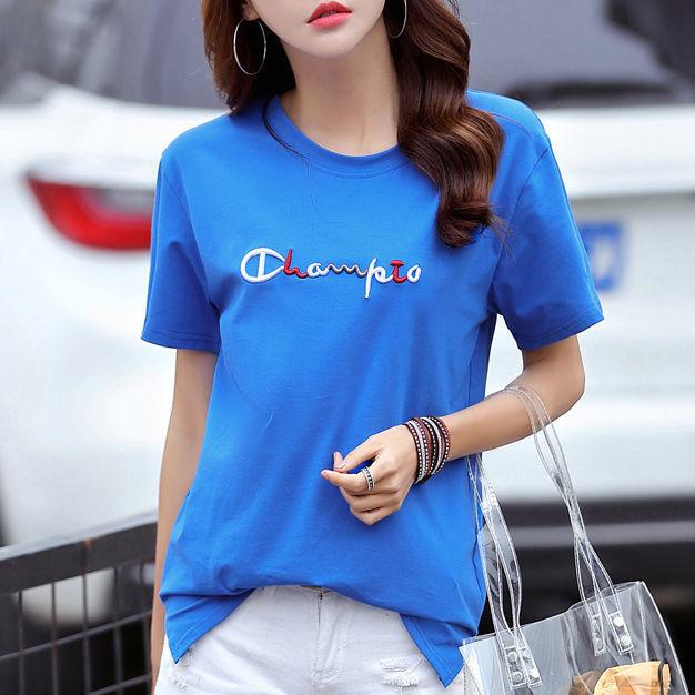 

JKASHDK Женские Модные Повседневные Летние Весенние Блузки и Рубашки с Коротким Рукавом и Круглым Вырезом XXXXL