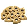 Blade Lathe Turning +10pcs 25mm Carbide Gold Inserts Kit Stainless Steel WNMG080404 Wrench MWLNR2525M08 Part Accs
