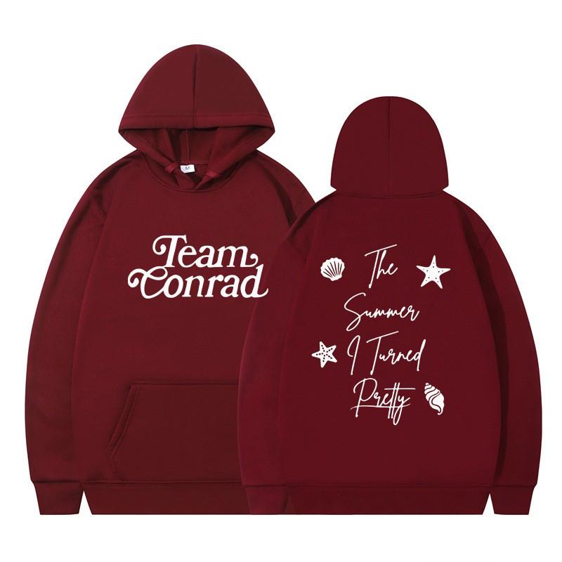 Oversized Hooded Sweatshirt With Graphic Print Teens Unisex Loose Fit Winter Streetwear