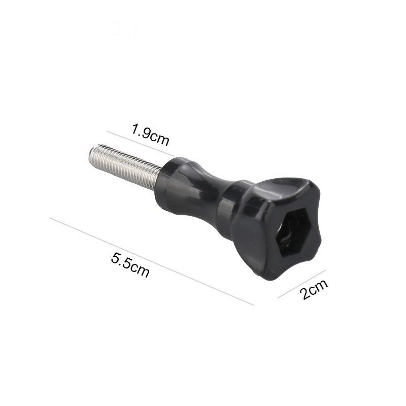 Waterproof Long Straight Screw for GoPro, DJI, Insta360 Action Cameras - Universal Mount Accessory