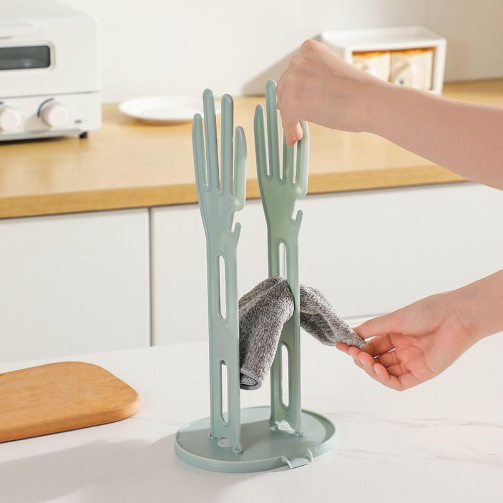 Removable Rag Rack Multifunctional Sink Hanger Durable Storage Rack  Detachable