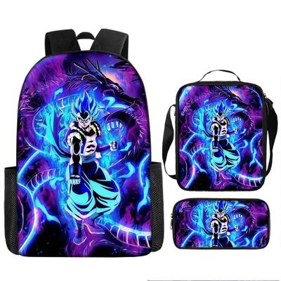 Dragon Ball Trend Backpack European and American Retro Dragon Ball School Bag Elementary School Fourth Grade Backpack