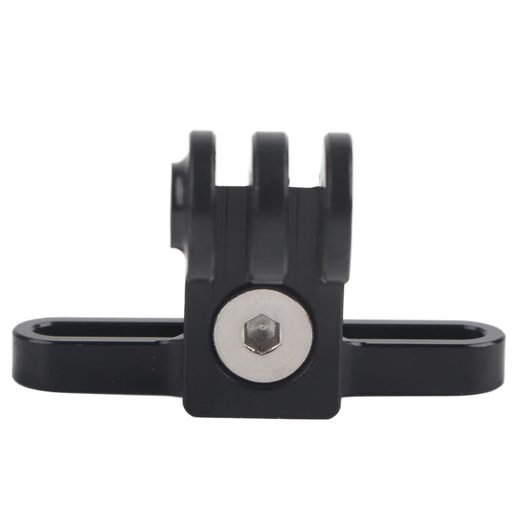 Fahrradvorbau aus Aluminiumlegierung Action-Kamera-Halterungsadapter Blitzhalter Zubehör