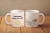 Pekingese, Pekinese, Peke - cup with a dog, cheerful cup for a dog lover, personalized gift from the Art-Dog brand