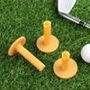 Colorful Training Practice Accessories Sports Part Golfer Ball Tees Holder Rubber Durable Golf Tees
