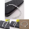 Eleganti Regali di Gioielli Bracciali da Donna con Strass Scintillanti e Bracciali Vuoti