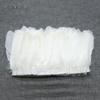 2M Dyed 13-18CM White Goose Feather Trims Real Geese Feather Ribbon Fringe  Dress Skrit DIY Craft Sewing Material Feathers