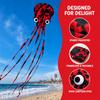 Large Single Line Kite Frameless Soft Animal Kite Durable Outdoor Fun Toy  Beach