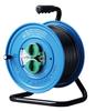 HATAYA Sunday Rainbow Cord Reel, Grounded, Rainproof, Outdoor Use, 125V 6A, 15m Cord, 2 Ports, SJ-15K