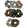15PCS/Set Women French Elastic Hair Scrunchies For Women Hair Ties Rubber Band Hair Rope Accessories Lady Headdress 2021