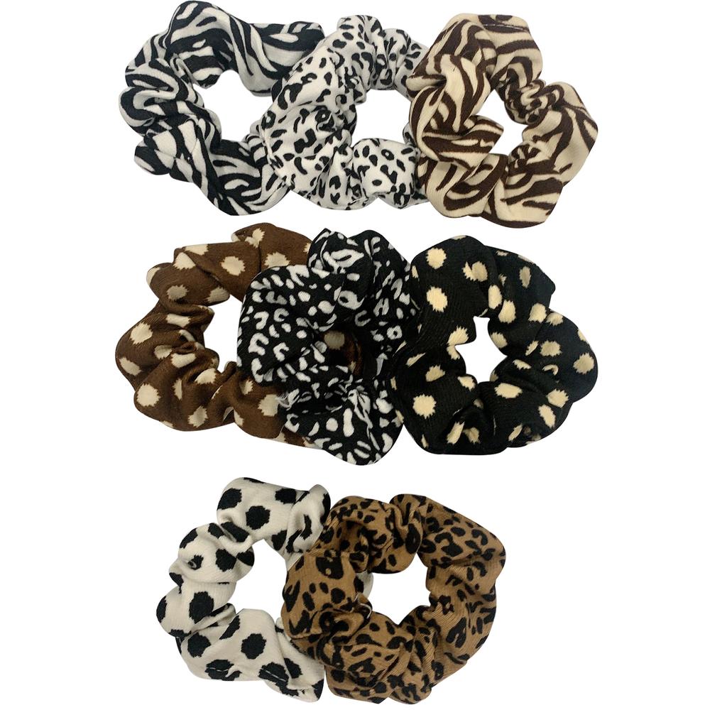 15PCS/Set Women French Elastic Hair Scrunchies For Women Hair Ties Rubber Band Hair Rope Accessories Lady Headdress 2021