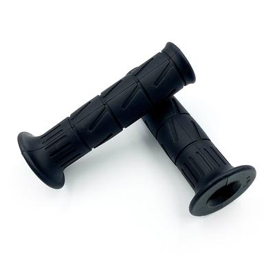 7/8" 22mm Chwyty Kierownicy Motocyklowej Gumowo-Żelowe z Wtyczkami na Końce Kierownicy do Honda Kawasaki Yamaha Ducati Suzuki BMW Vespa Aprilia