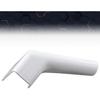 PIT66 RV Rain Gutter Spout Long Version Gutter Spout 3 1/2" Long 4pcs White