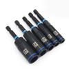 80mm Hex Socket Nut Driver Drill Bit Adapter 1/3/5pcs Socket Wrench Extension Sleeve 6/8/10/12/14mm Tools Socket Adapter