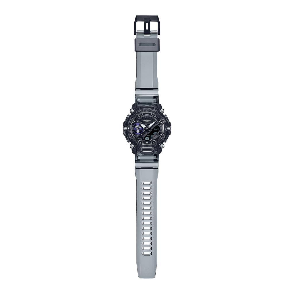 Casio Men's Resin 200M Water Resistant Digital Shock Resistant Quartz Watch GA-2200SKL-8A