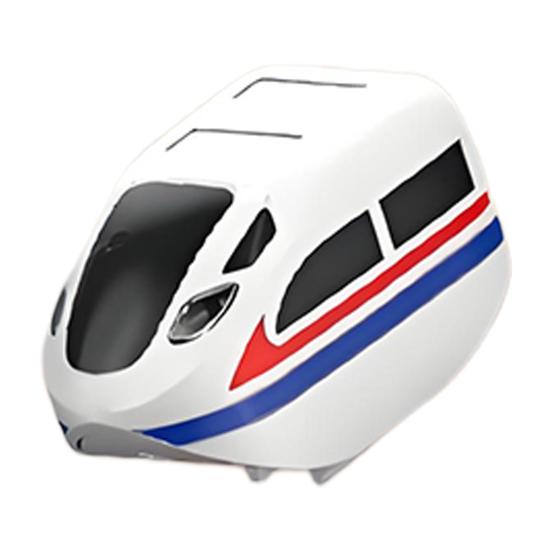 1/2Pcs Electric Train Toy Replacement USB Rechargeable Kids Simulation Locomotive Toy Toddlers Boys Girls Educational Track Train Head Toy