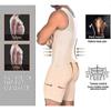 Body Shaper For Men Slimming Compression Garment And Post Surgical Shapewear,plus Size