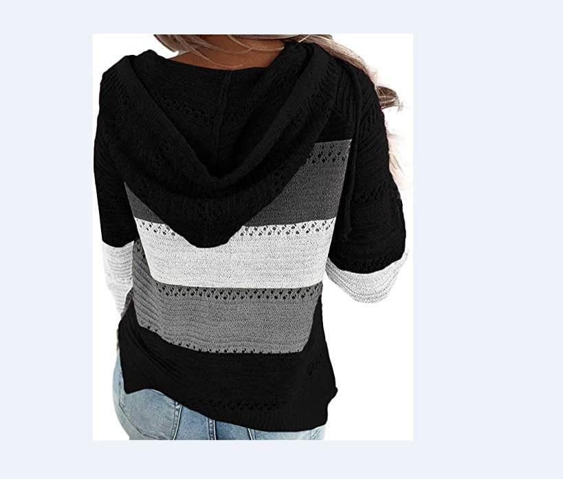 2023 Women's Autumn/Winter Hooded Sweater - New Style for Cross-border Trade