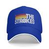The Strokes Band Casual Baseball Cap Spring Trucker Hat Sun Tennis Skate Snapback Cap Unisex Adult Yk Cool Baseball Caps