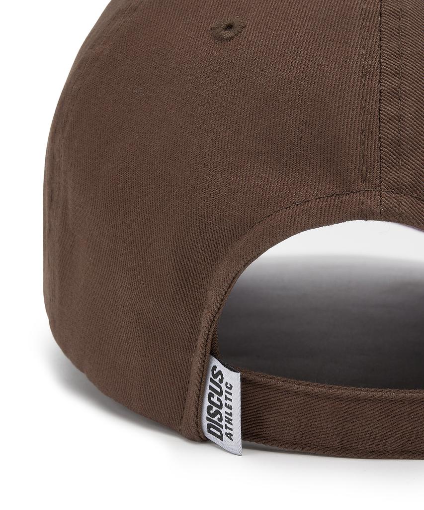 DISCUS ATHLETIC Gonzo Tv Collaboration Heel Flip 5 Panel Cap Brown