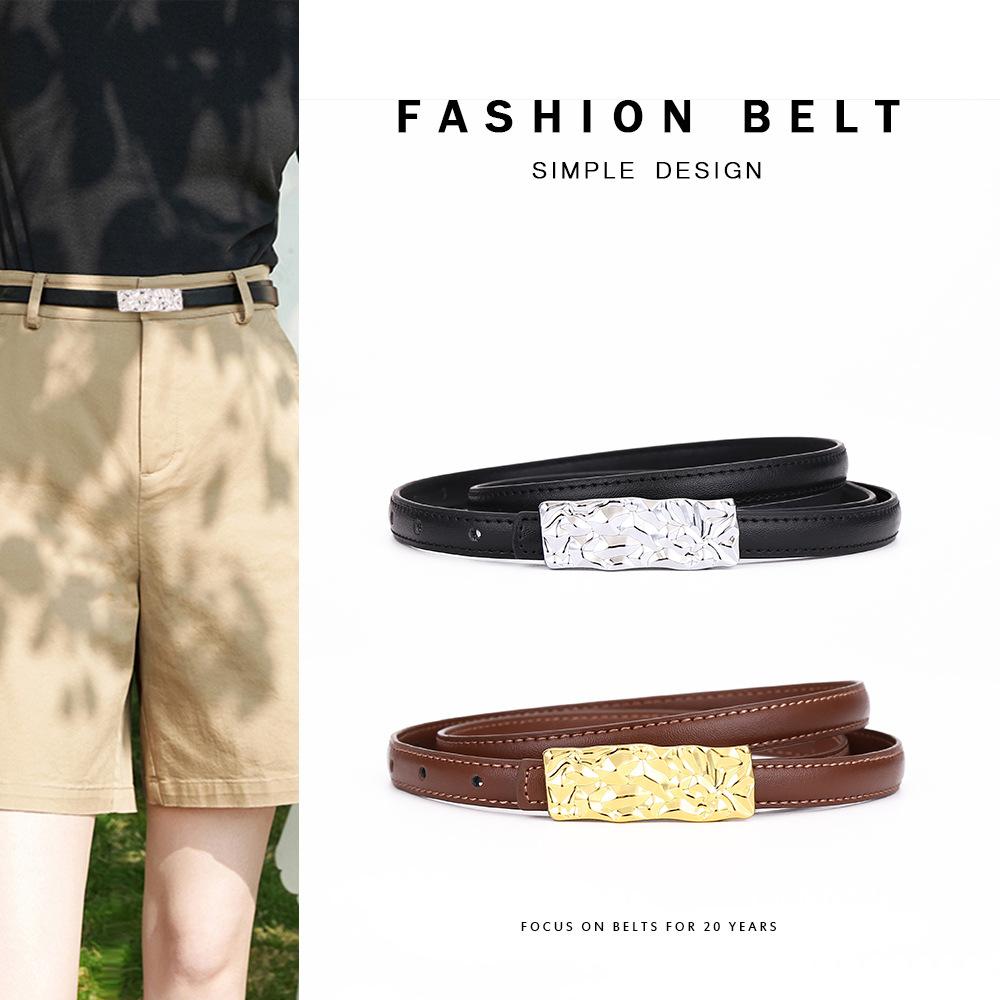

Belt Women S Leather Belt Dress Fine Belt Women S Premium Business 110cm
