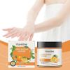 Citrus Body Scrub with Walnut Shell & Mineral Oil  Brightening, Hydrating & Exfoliating Daily Body Care