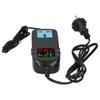 Electronic Thermostat Temperature Controller Dual LED Display with Power Cord for Plant Greenhouses  AC