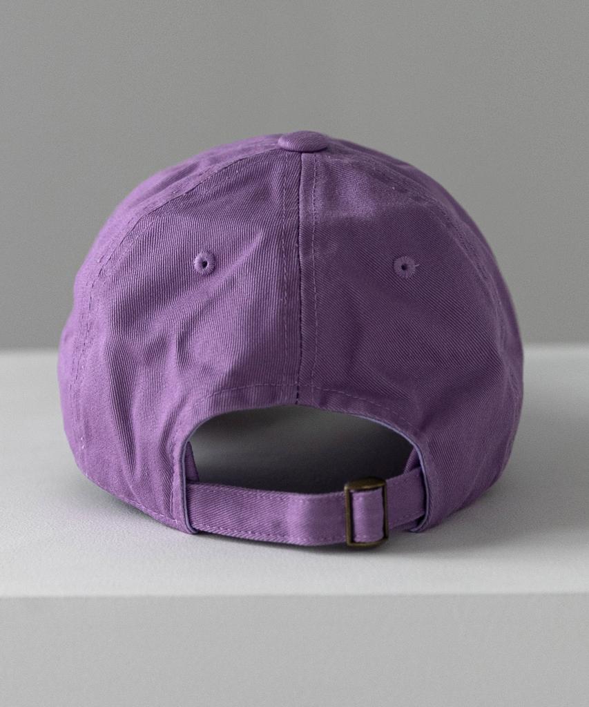 Bichiseuaenkeulim New York Ball Cap-Light Purple